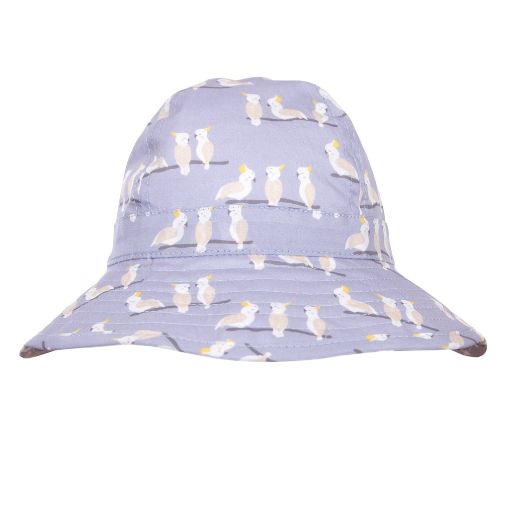 Cookatoo Wide Brim Infant Hat - Acorn Kids Accessories