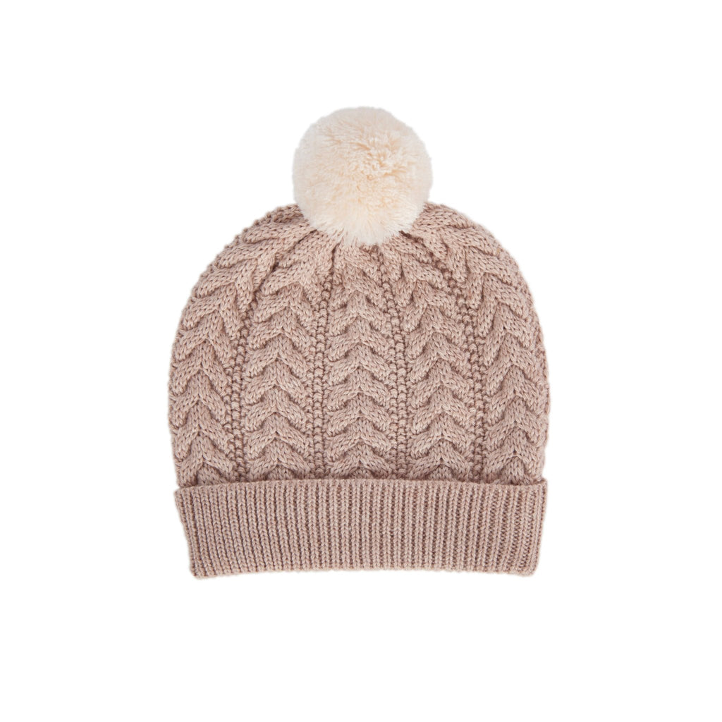 Copenhagen Merino Beanie Malt - Acorn Kids Accessories