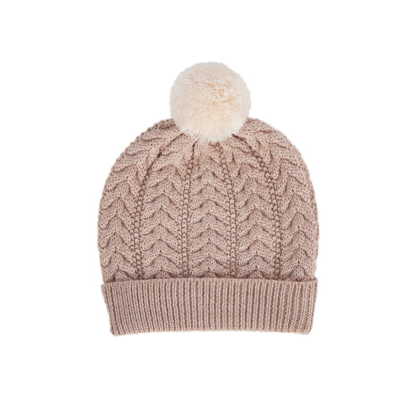 Copenhagen Merino Beanie Malt - Acorn Kids Accessories