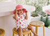 Cotton Candy Wide Brim Sunhat - Acorn Kids Accessories