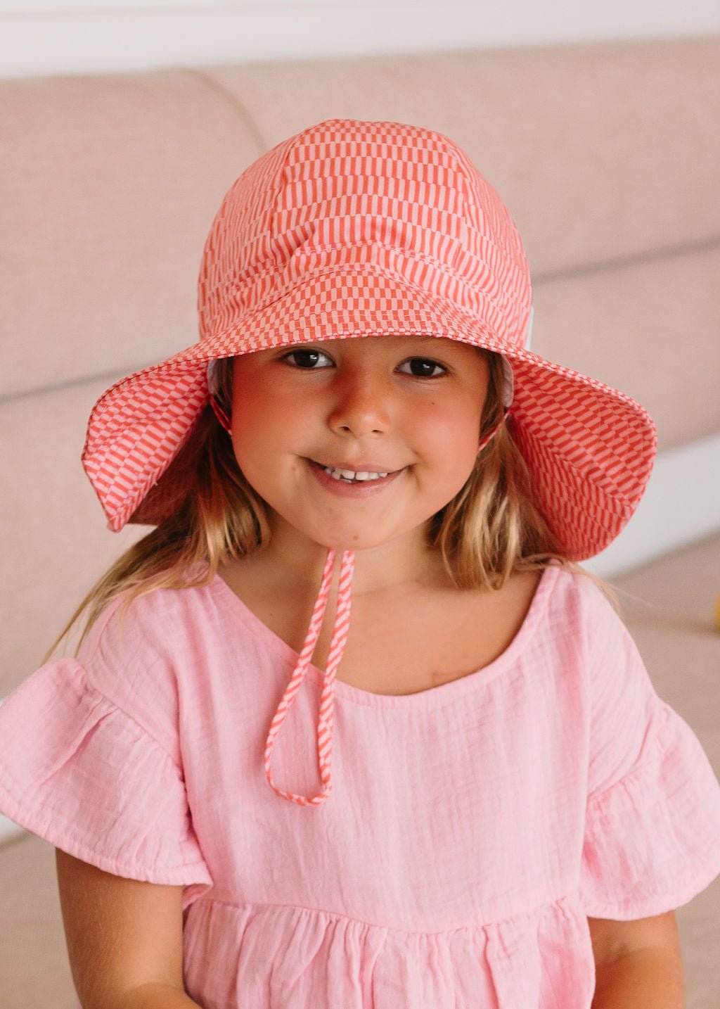 Cotton Candy Wide Brim Sunhat - Acorn Kids Accessories