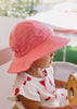 Cotton Candy Wide Brim Sunhat - Acorn Kids Accessories