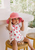 Cotton Candy Wide Brim Sunhat - Acorn Kids Accessories