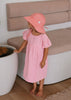 Cotton Candy Wide Brim Sunhat - Acorn Kids Accessories