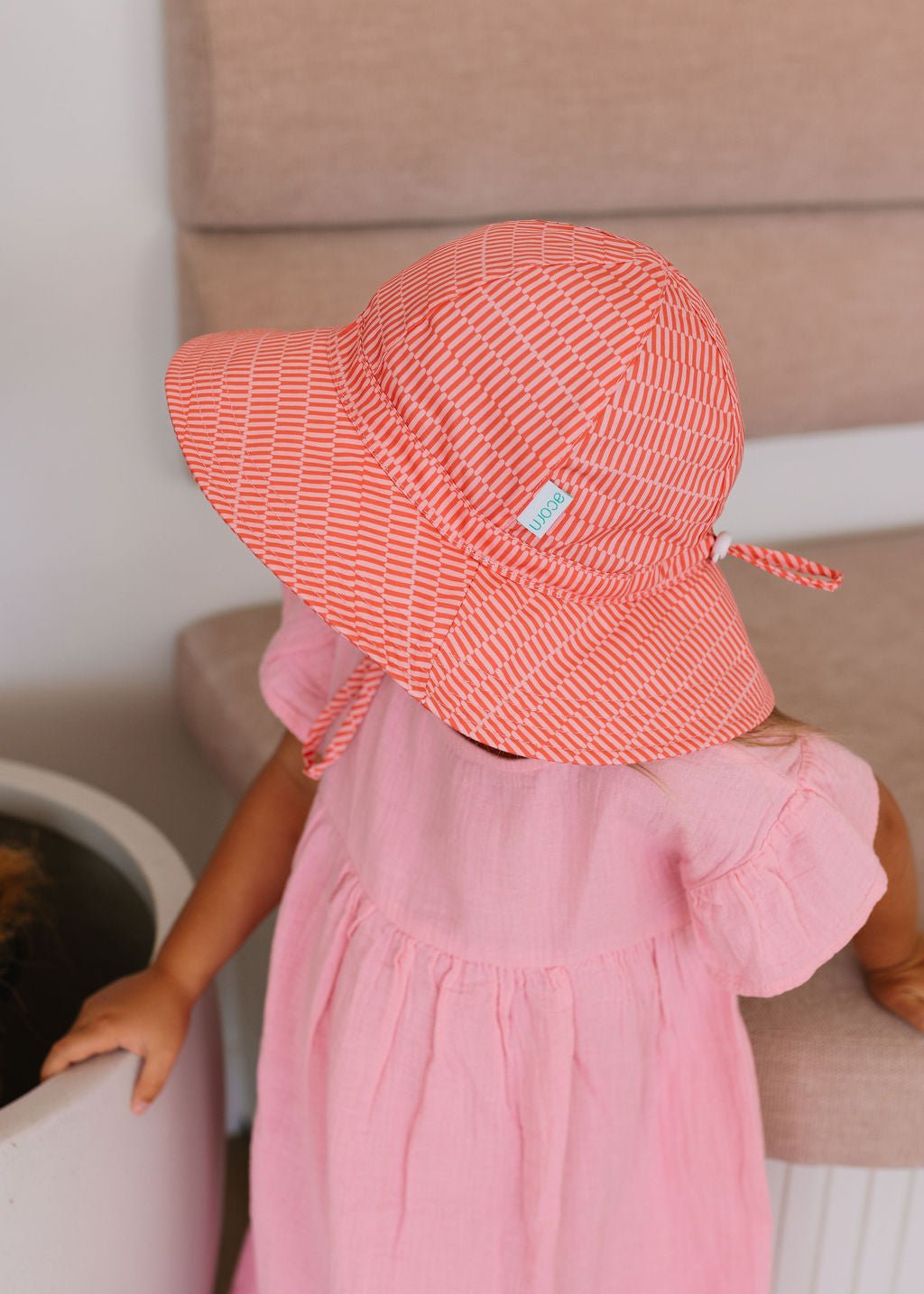 Cotton Candy Wide Brim Sunhat - Acorn Kids Accessories