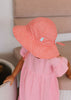 Cotton Candy Wide Brim Sunhat - Acorn Kids Accessories