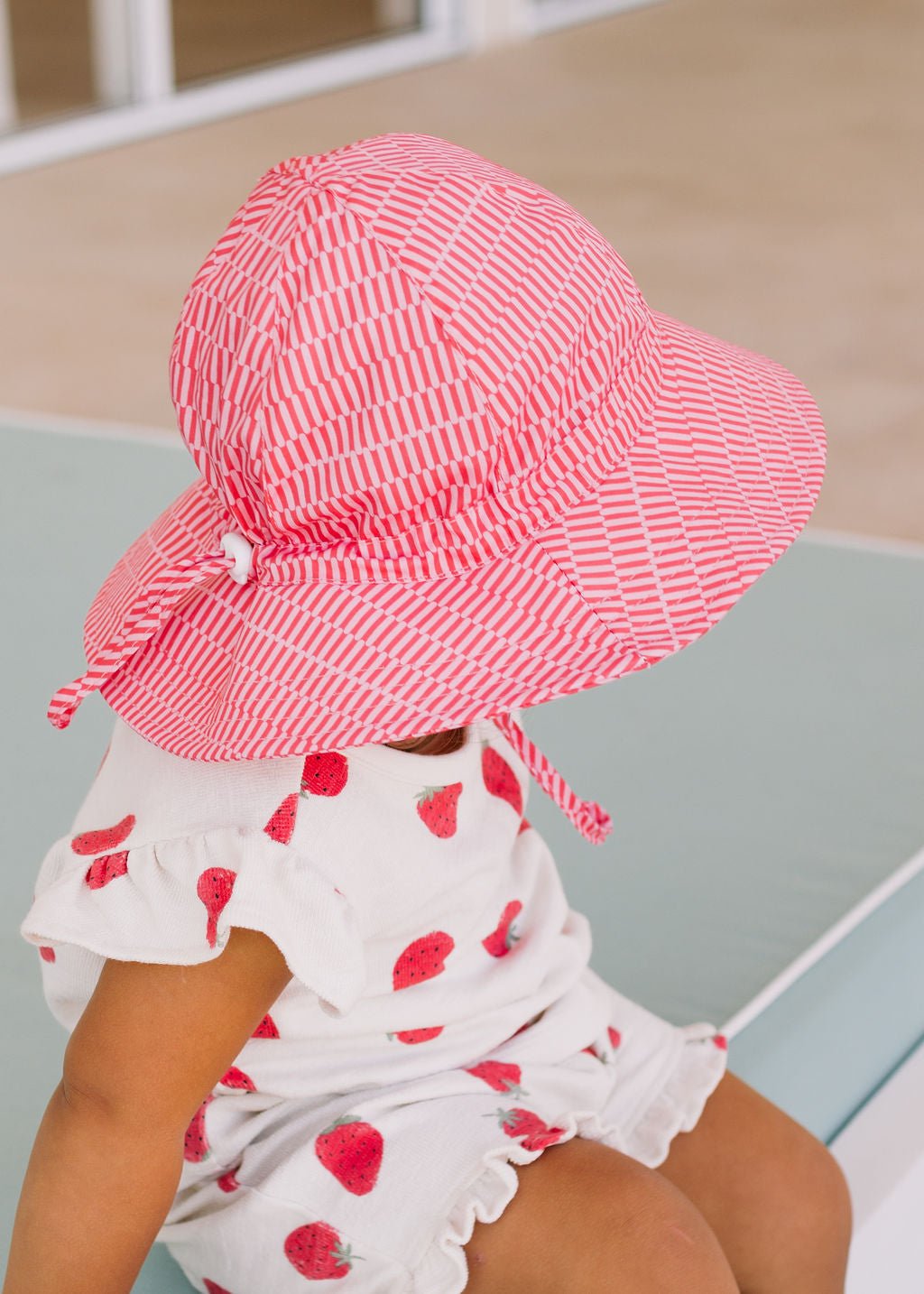 Cotton Candy Wide Brim Sunhat - Acorn Kids Accessories