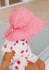 Cotton Candy Wide Brim Sunhat - Acorn Kids Accessories