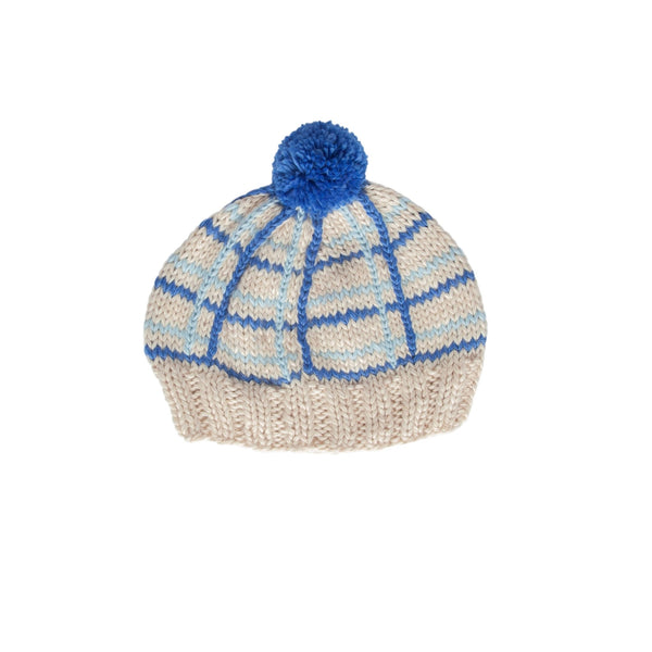 Crossroads Beanie Blue - Acorn Kids Accessories