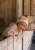 Crossroads Beanie Brown & Caramel - Acorn Kids Accessories