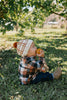 Crossroads Beanie Brown & Caramel - Acorn Kids Accessories