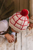 Crossroads Beanie Red & Pink - Acorn Kids Accessories