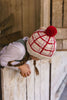 Crossroads Beanie Red & Pink - Acorn Kids Accessories