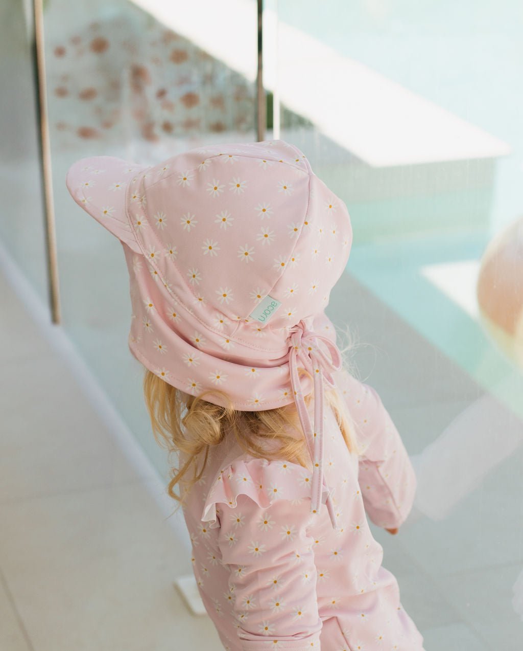 Daisy Fields Swim Flap Cap - Acorn Kids Accessories