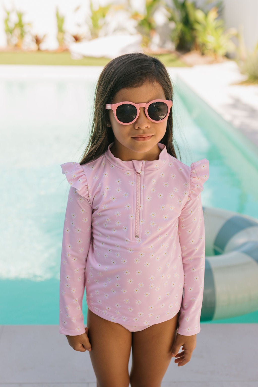 Daisy Fields UPF50+ Swimming Suit - Acorn Kids Accessories