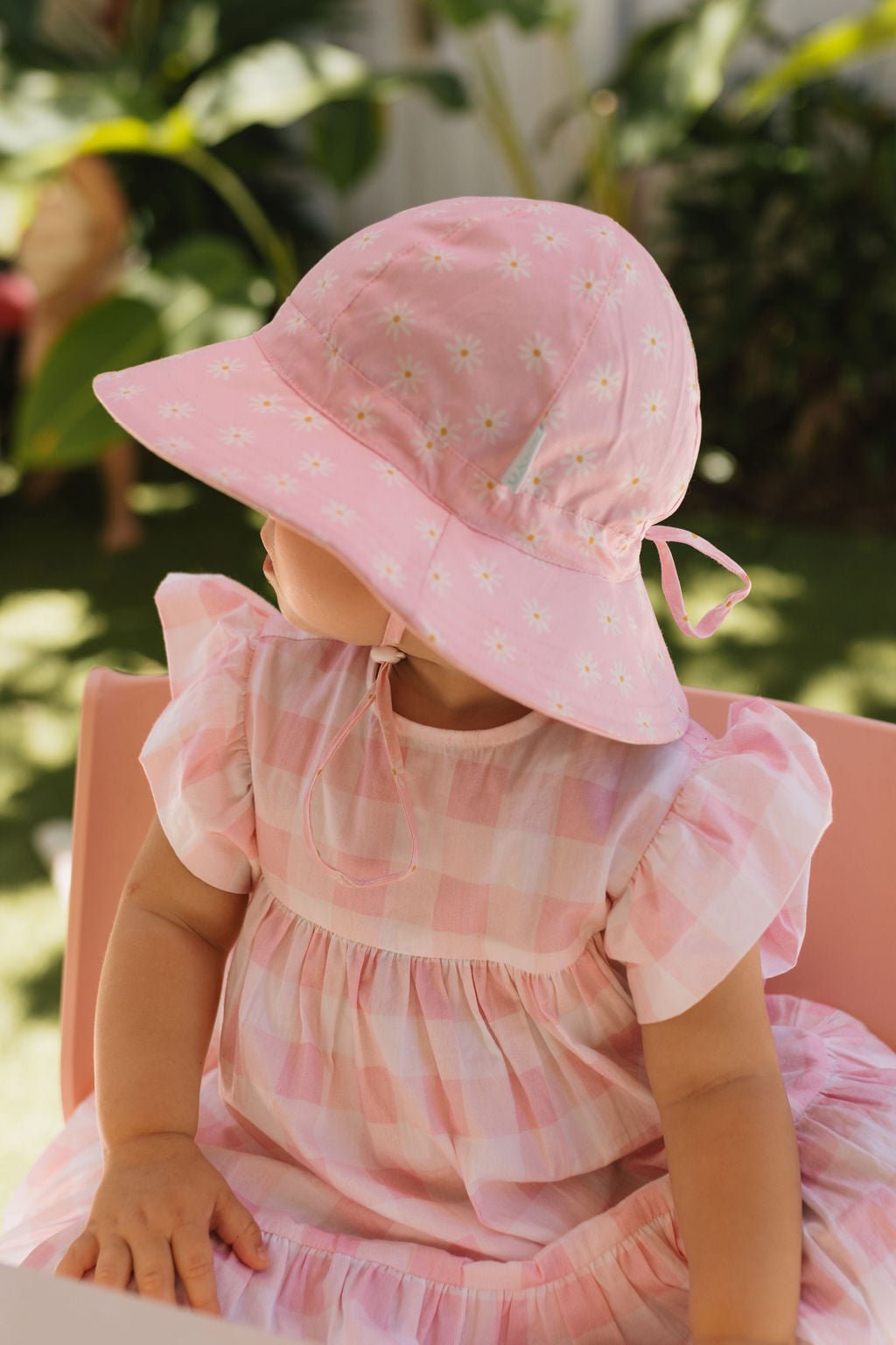 Daisy Fields Wide Brim Sunhat - Acorn Kids Accessories