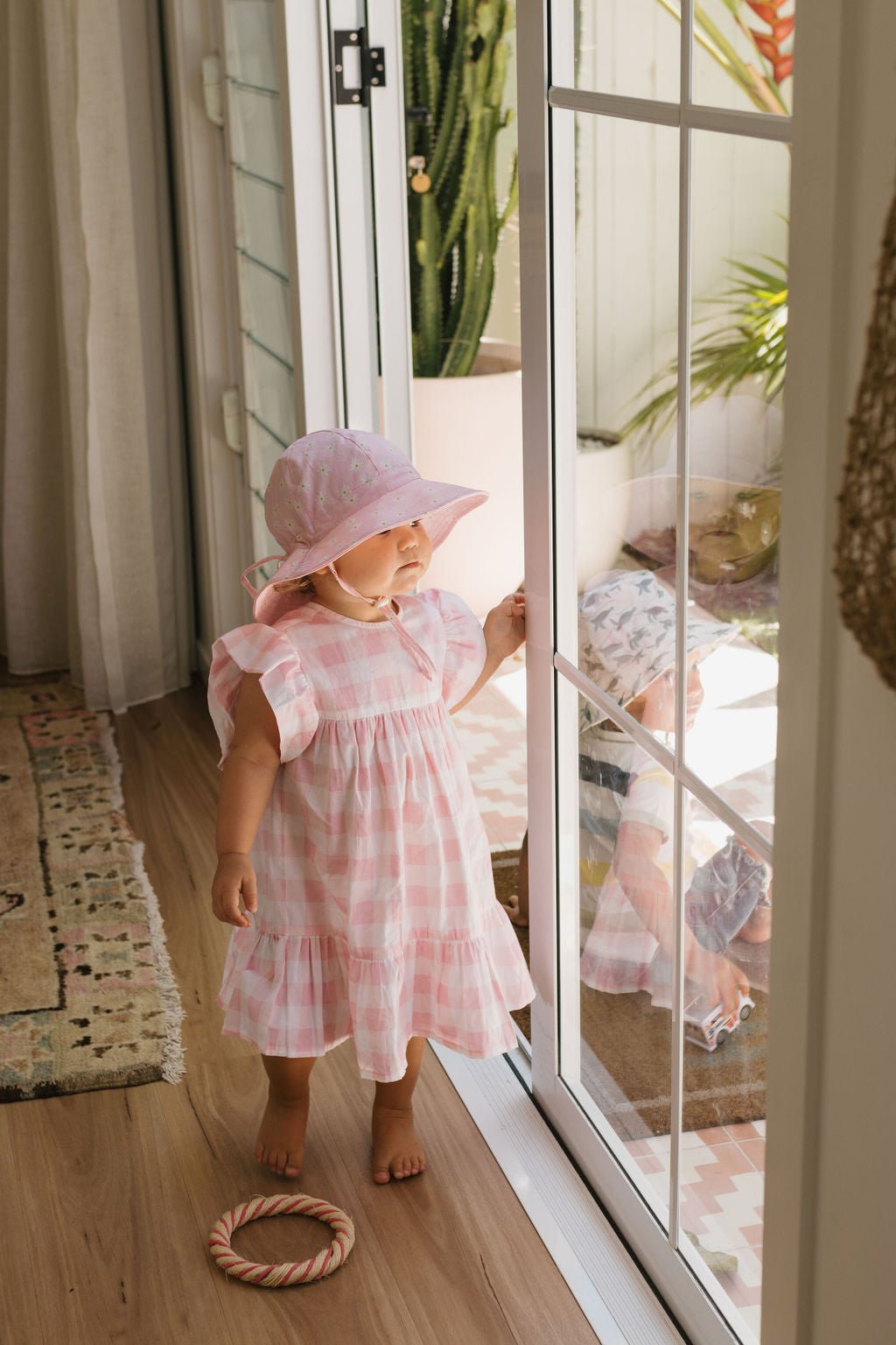 Daisy Fields Wide Brim Sunhat - Acorn Kids Accessories