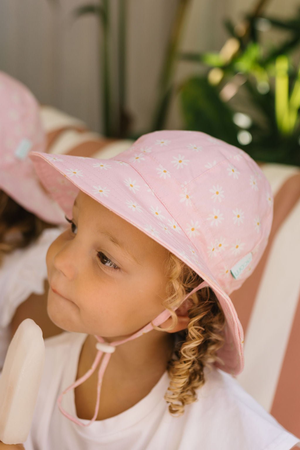 Daisy Fields Wide Brim Sunhat - Acorn Kids Accessories