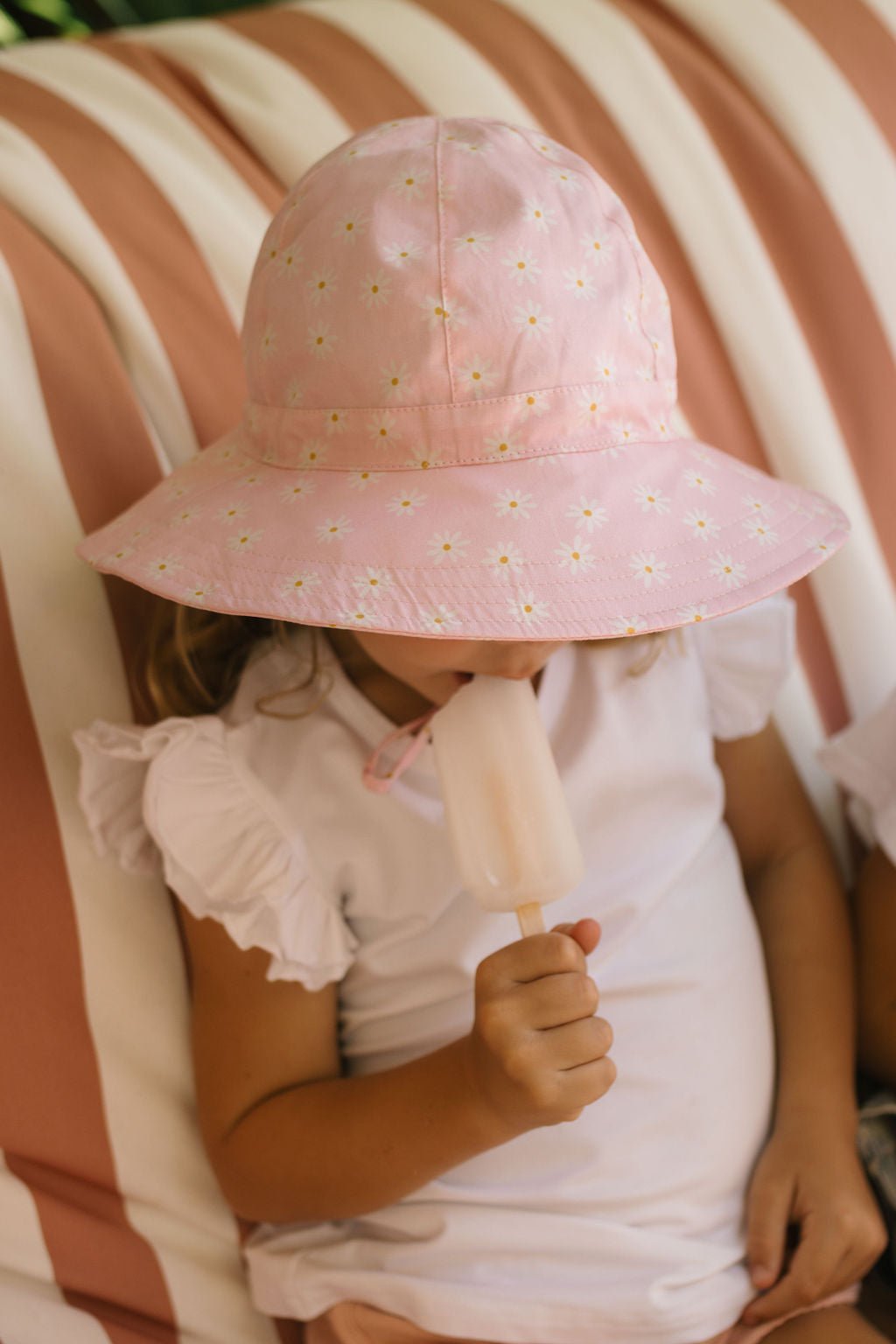 Daisy Fields Wide Brim Sunhat - Acorn Kids Accessories
