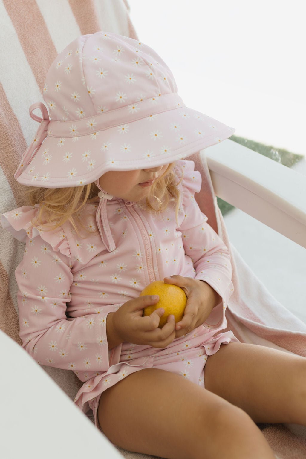 Daisy Fields Wide Brim Swim Hat - Acorn Kids Accessories