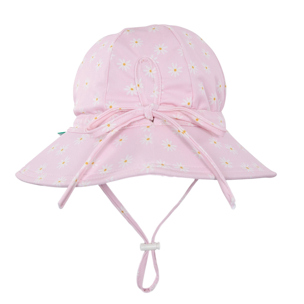 Daisy Fields Wide Brim Swim Hat - Acorn Kids Accessories