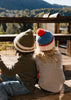 Denmark Beanie Khaki & Cream - Acorn Kids Accessories