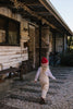 Denmark Beanie Red & Cream - Acorn Kids Accessories