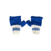 Denmark Mittens Blue & Cream - Acorn Kids Accessories