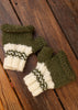 Denmark Mittens Khaki & Cream - Acorn Kids Accessories