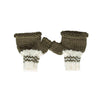 Denmark Mittens Khaki & Cream - Acorn Kids Accessories