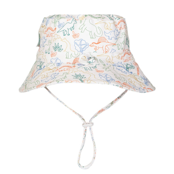 Dino Soft Jersey Bucket Hat - Acorn Kids Accessories