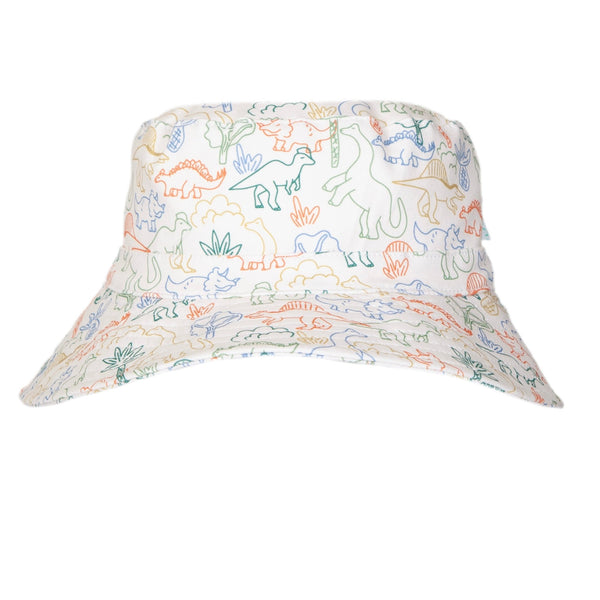 Dino Soft Jersey Bucket Hat - Acorn Kids Accessories