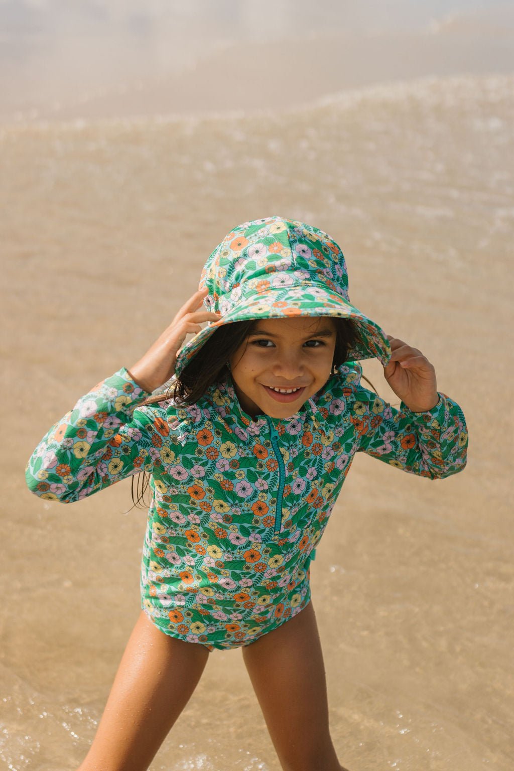 Eden UPF50+ Swimming Suit - Acorn Kids Accessories