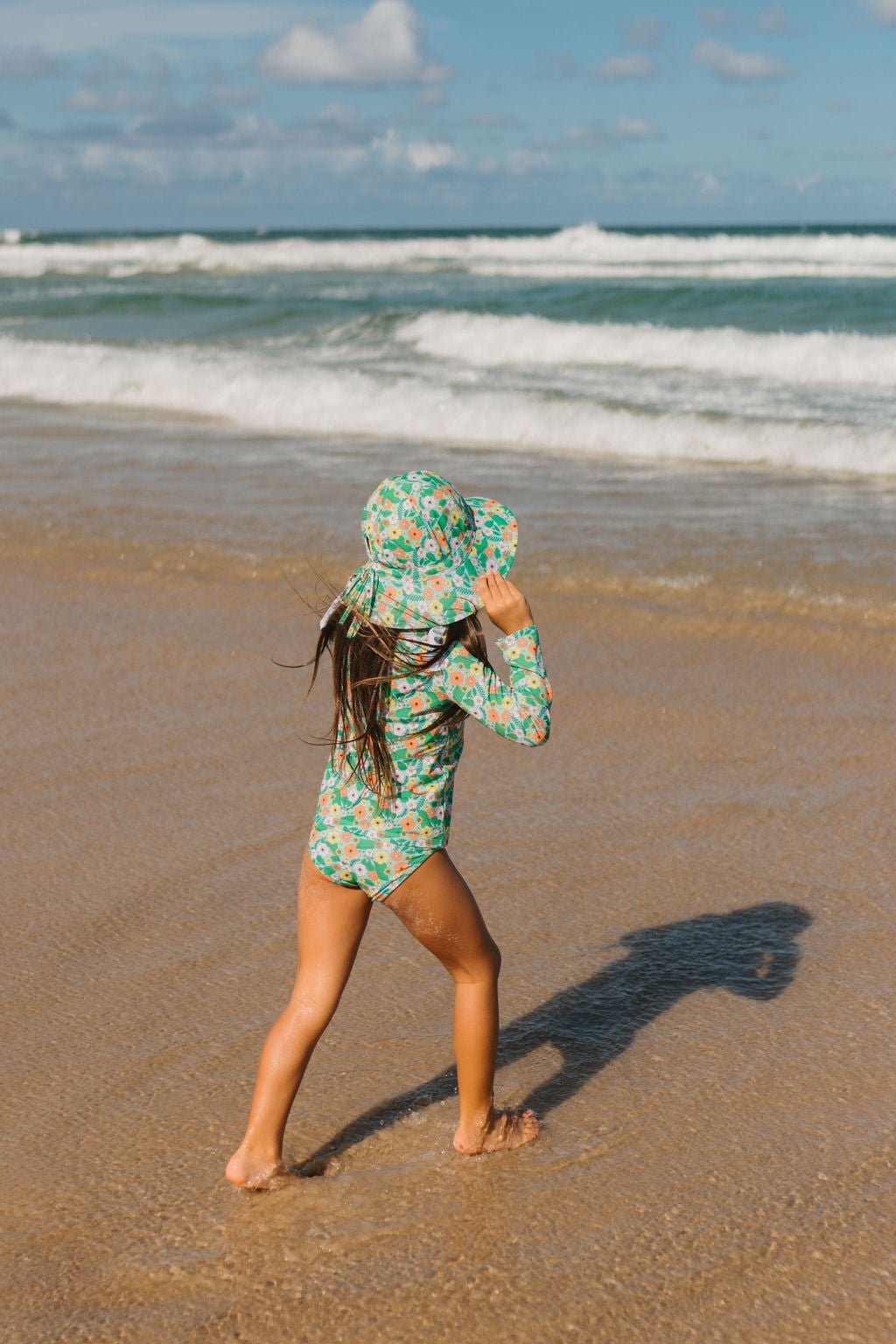 Eden UPF50+ Swimming Suit - Acorn Kids Accessories