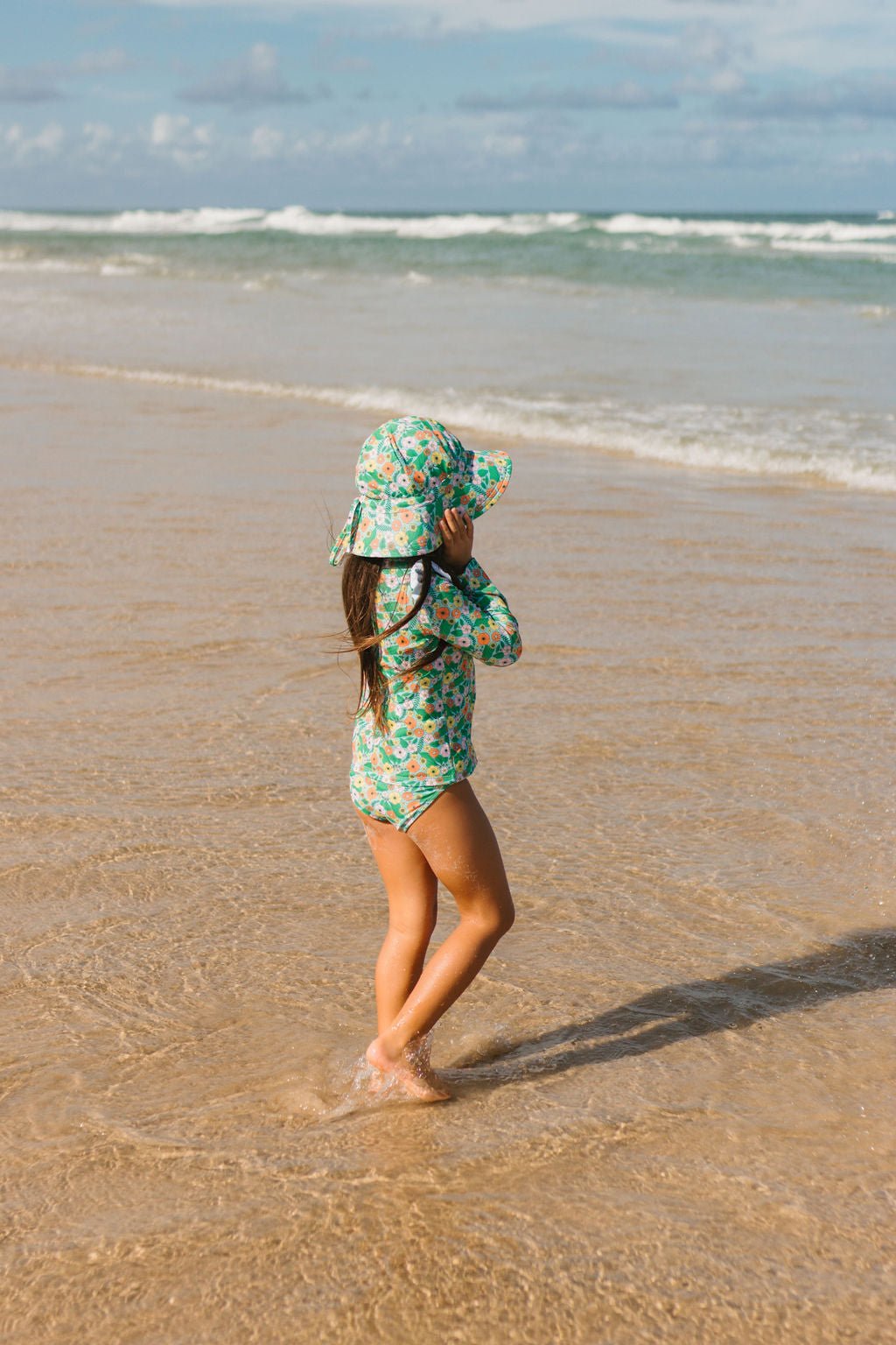 Eden UPF50+ Swimming Suit - Acorn Kids Accessories