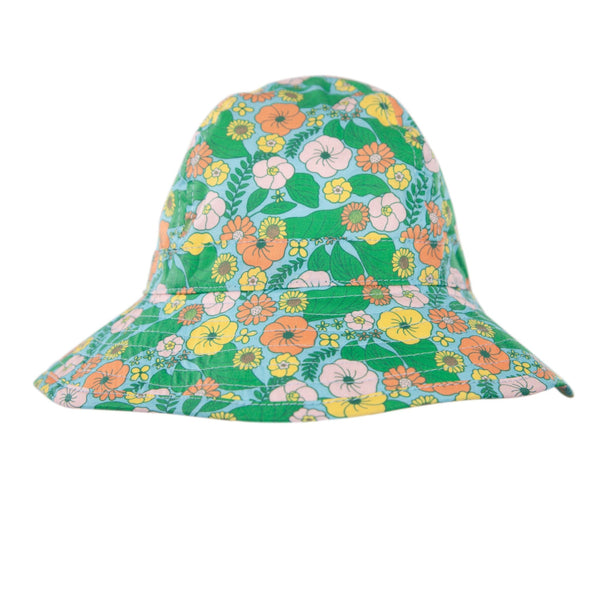 Eden Wide Brim Infant Hat - Acorn Kids Accessories
