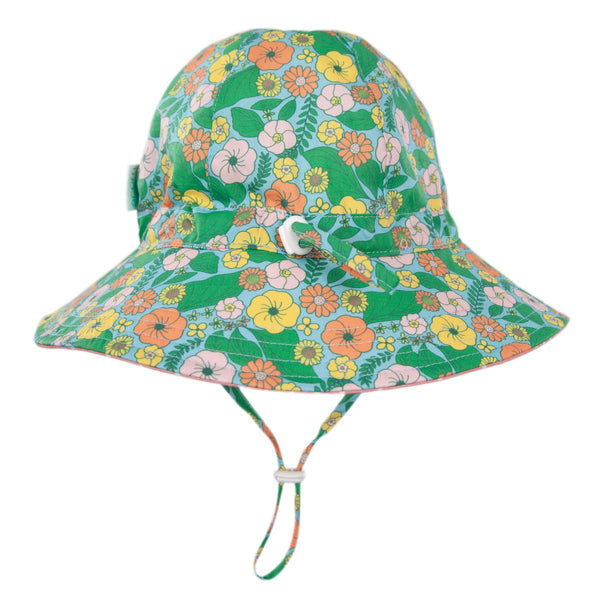 Eden Wide Brim Sunhat - Acorn Kids Accessories