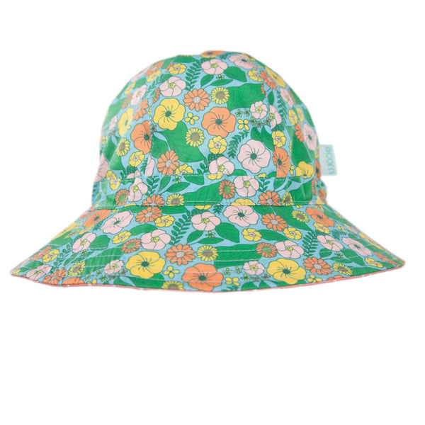 Eden Wide Brim Sunhat - Acorn Kids Accessories