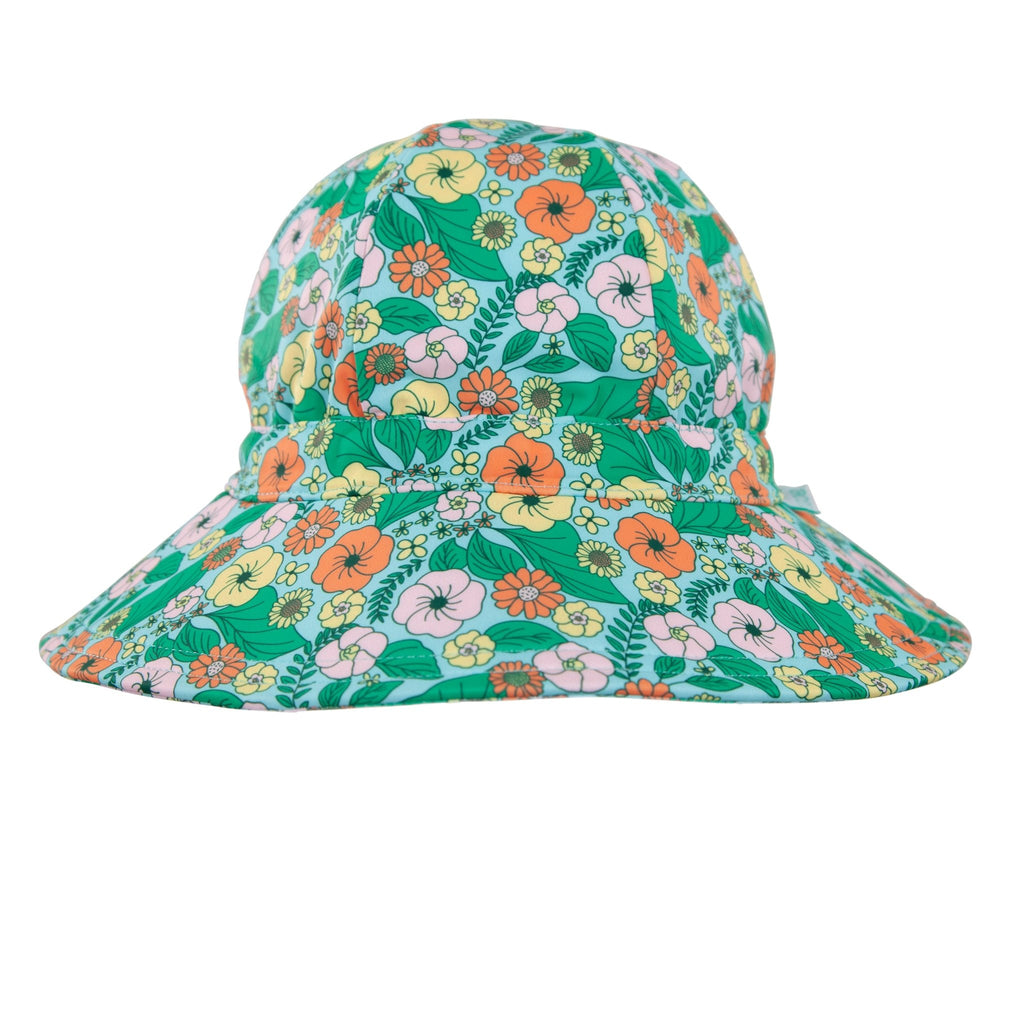 Eden Wide Brim Swim Hat - Acorn Kids Accessories