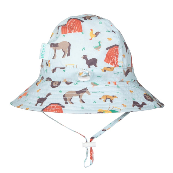 Farmyard Wide Brim Infant Hat - Acorn Kids Accessories
