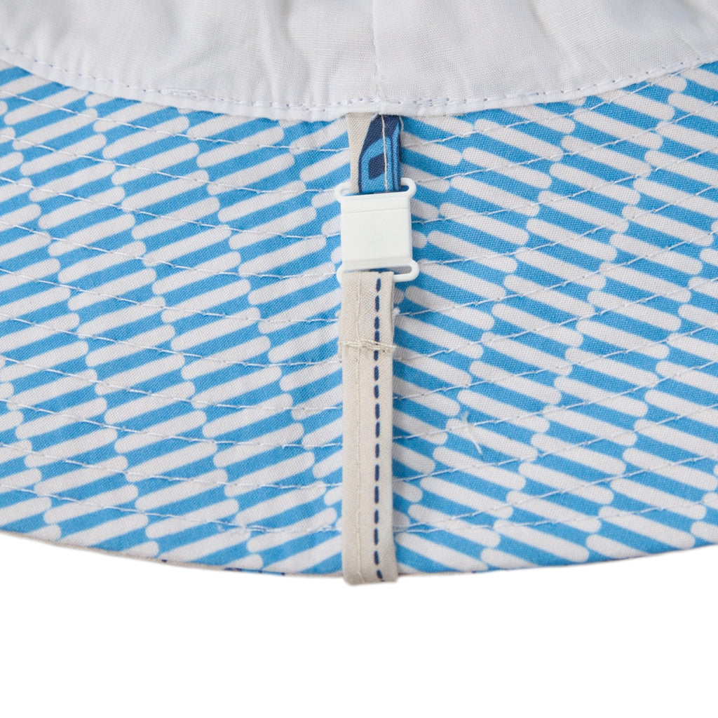 Fast Lane Wide Brim Bucket Hat - Acorn Kids Accessories