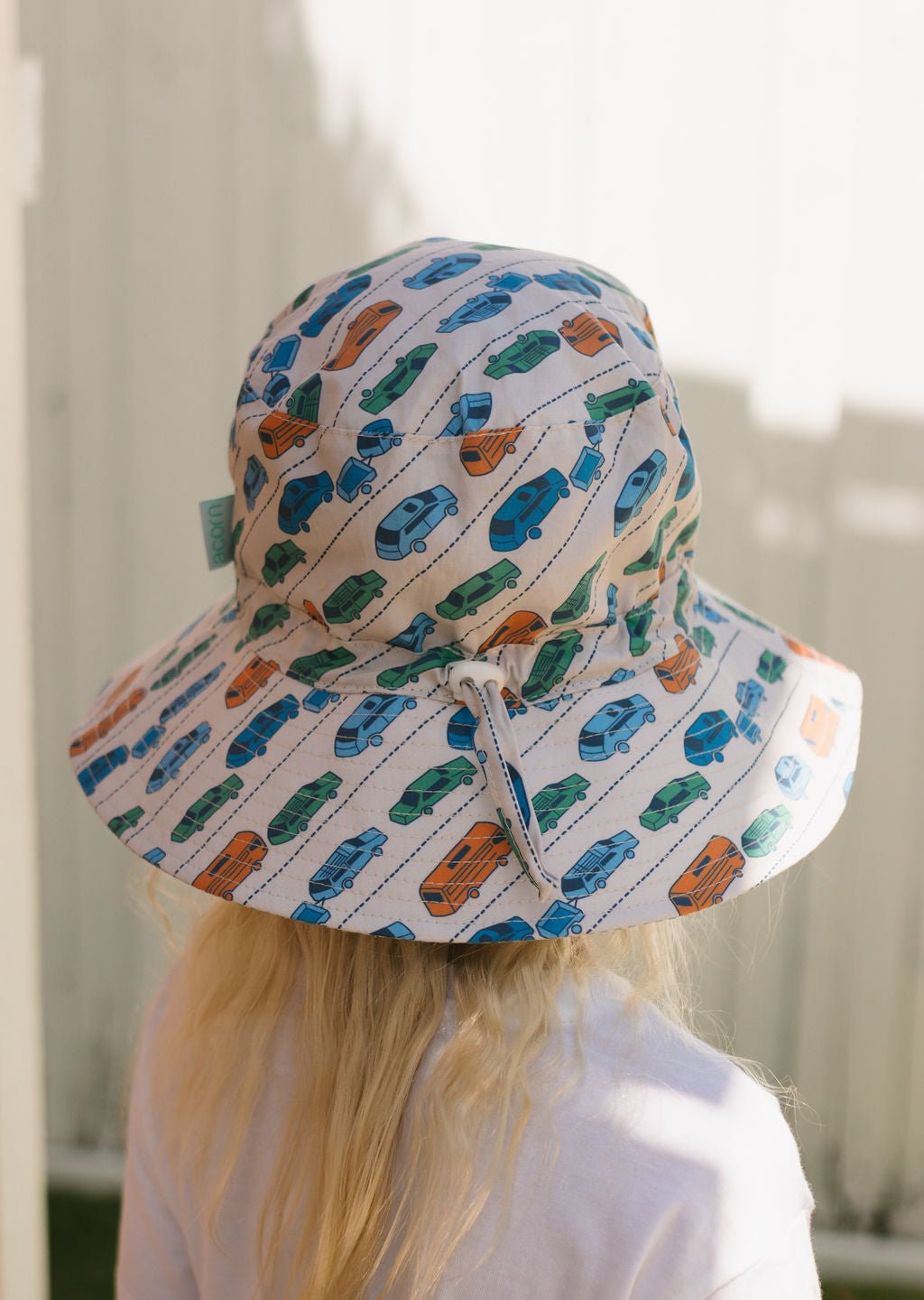 Fast Lane Wide Brim Bucket Hat - Acorn Kids Accessories