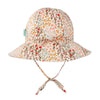 Fiorella Wide Brim Reversible Sunhat - Acorn Kids Accessories