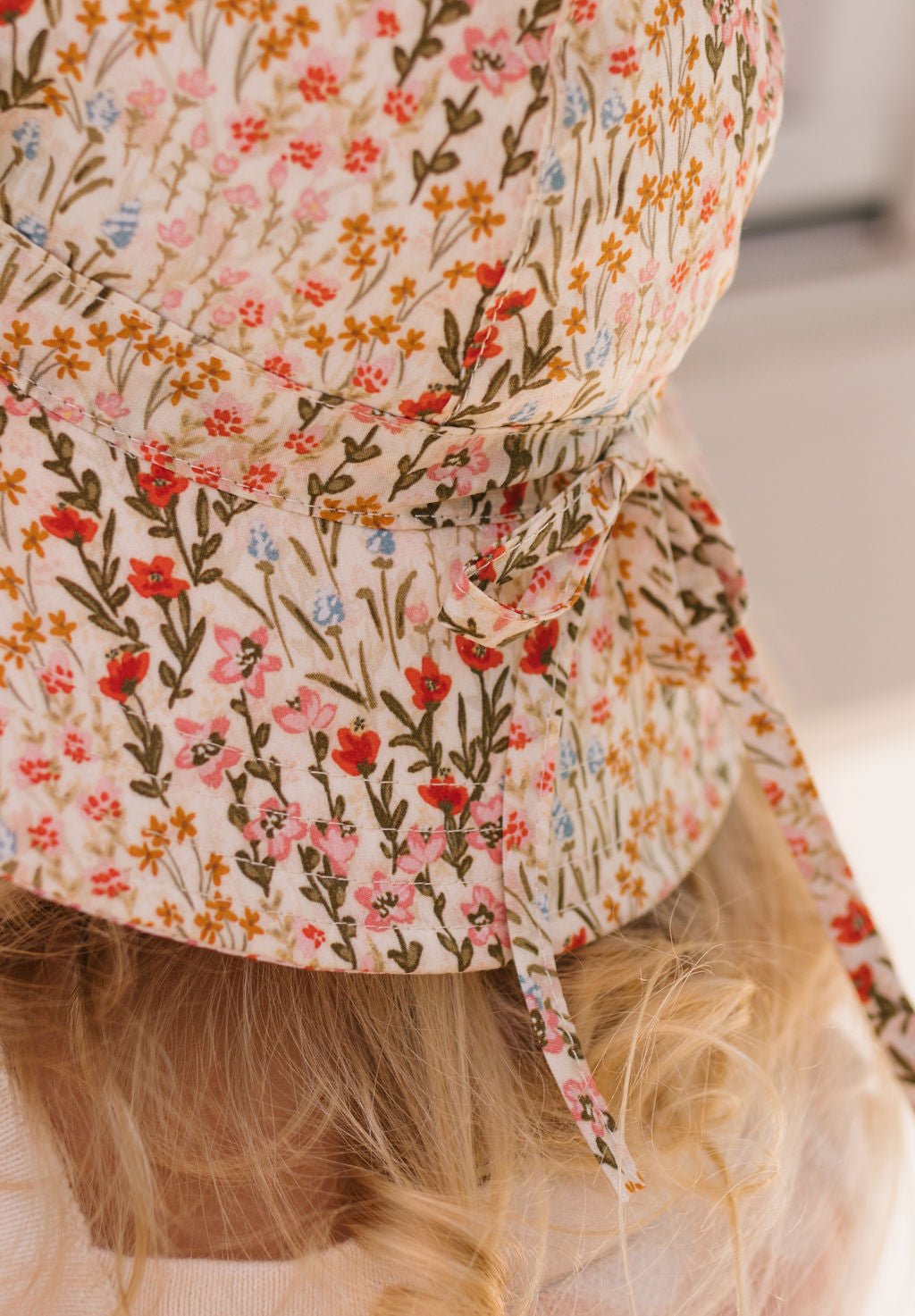 Fiorella Wide Brim Reversible Sunhat - Acorn Kids Accessories