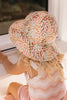 Fiorella Wide Brim Reversible Sunhat - Acorn Kids Accessories