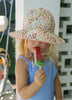 Fiorella Wide Brim Reversible Sunhat - Acorn Kids Accessories