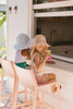 Fiorella Wide Brim Reversible Sunhat - Acorn Kids Accessories
