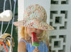 Fiorella Wide Brim Reversible Sunhat - Acorn Kids Accessories