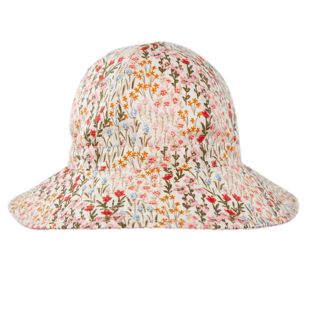 Fiorella Wide Brim Reversible Sunhat - Acorn Kids Accessories