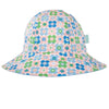 Flower Child Wide Brim Sunhat - Acorn Kids Accessories